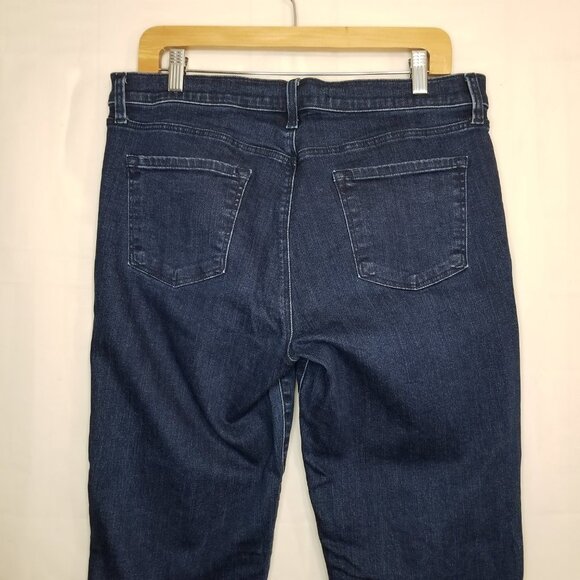 J Brand Womens Sallie Denim Mid-Rise Bootcut Jeans Reality size 32 slight flare - Picture 5 of 11